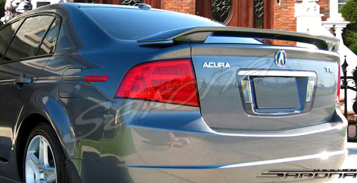 Custom Acura TL Trunk Wing  Sedan (2004 - 2008) - $175.00 (Manufacturer Sarona, Part #AC-046-TW)
